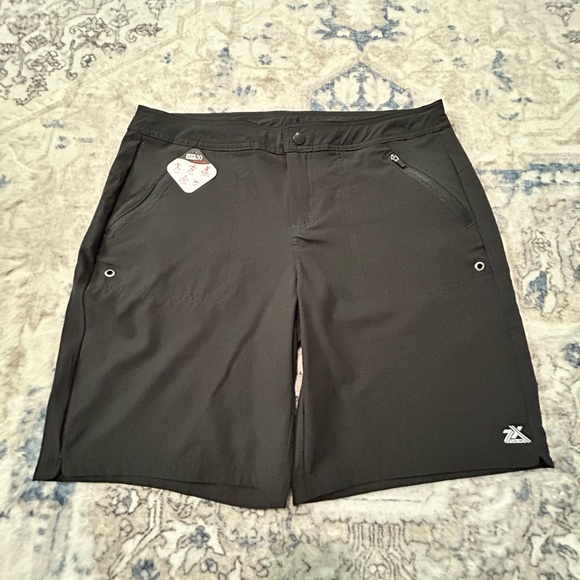 Zero Xposure Black Athletic Swimwear - Picture 1 of 6